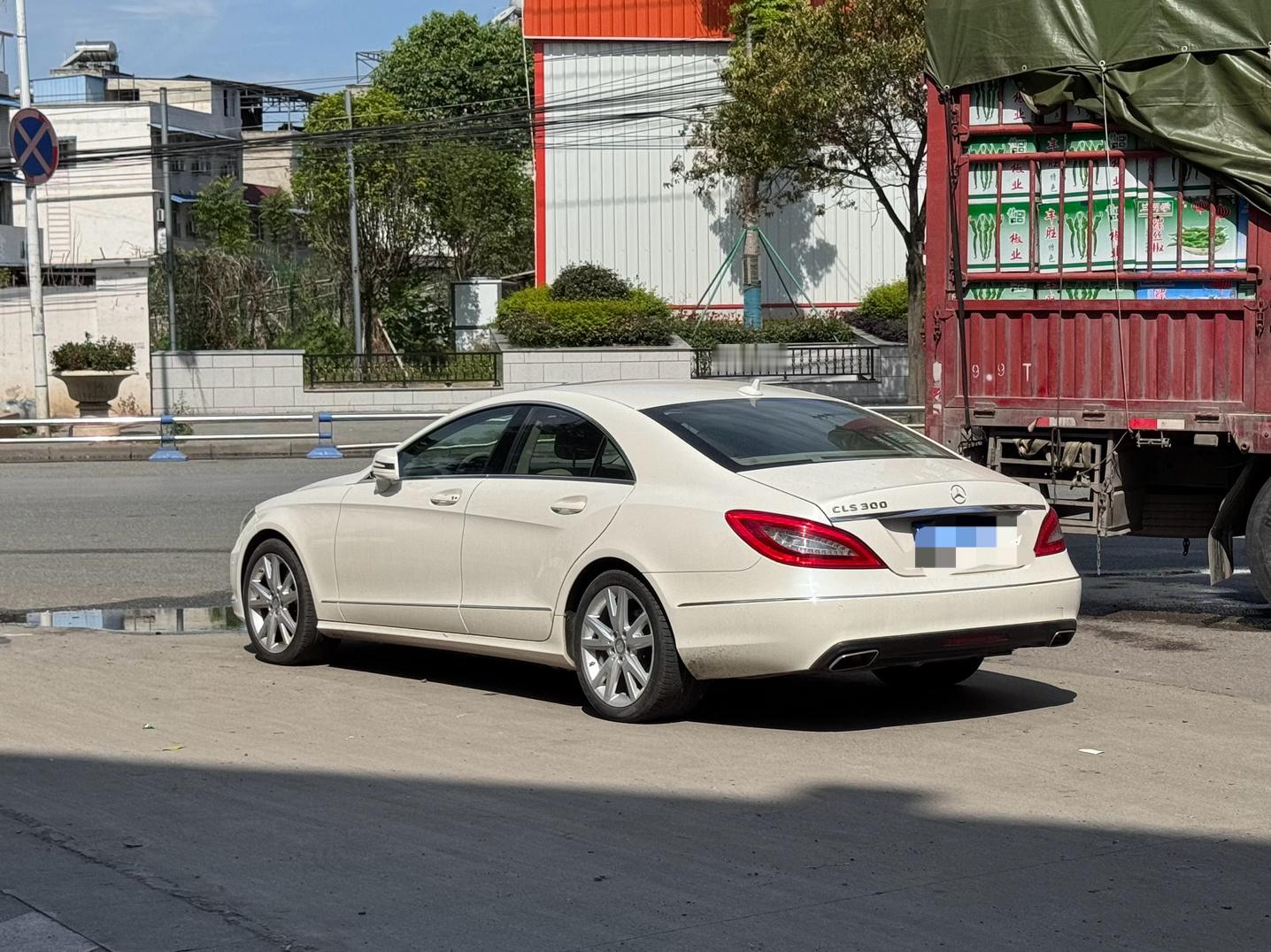 好看的车，真的你会忍不住的回头不断的去看，去端详它[色][心]虽然是老的奔驰CL