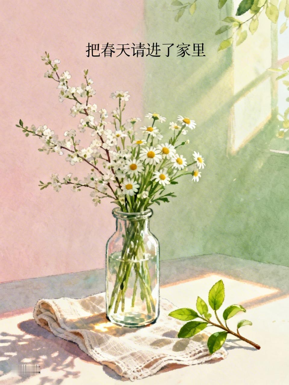 春日生活打卡季 又到了“春日摄影大赛”的朋友圈内卷时刻，看着别人晒的花海、野餐，