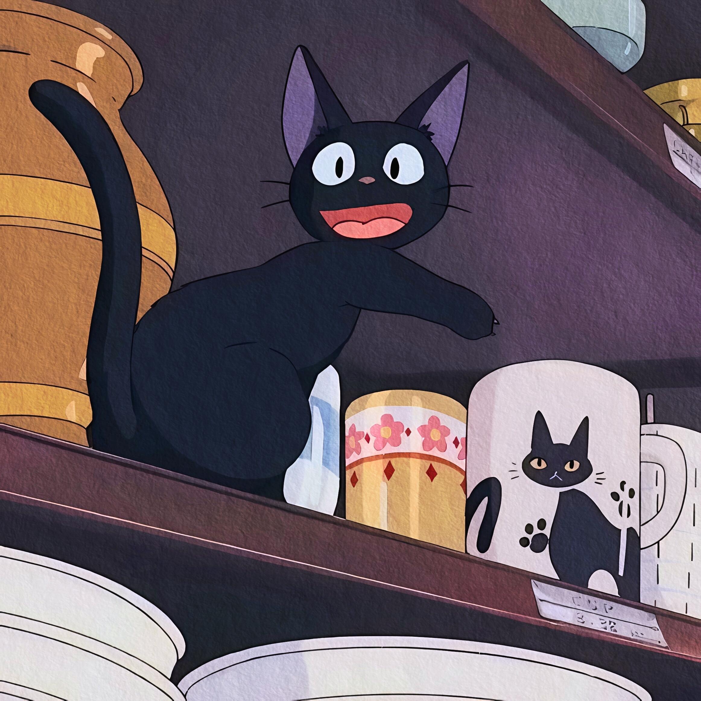 魔女宅急便 黑猫吉吉🐈⬛ 