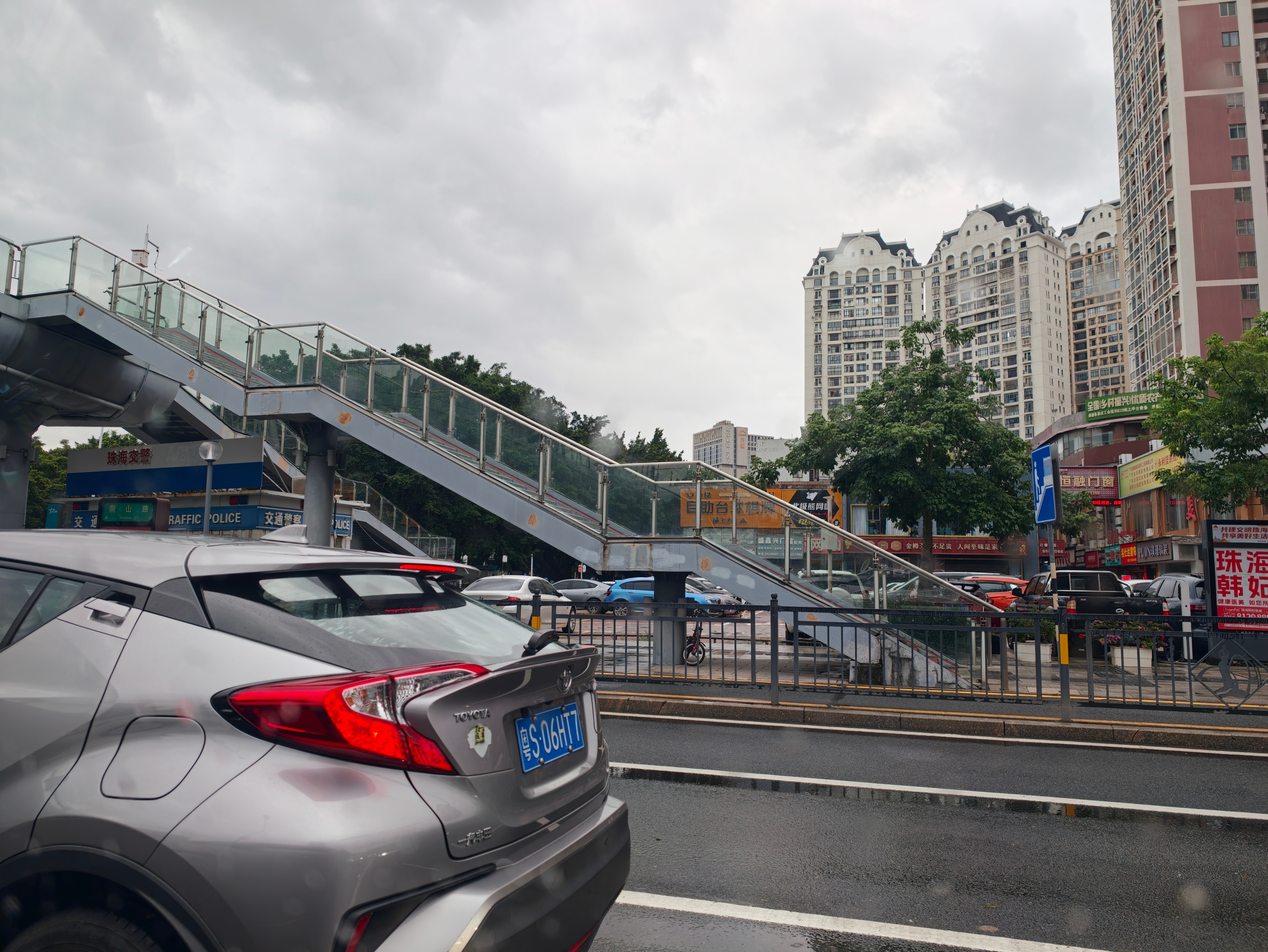 起一大早，生怕过不了关，结果就这？在我长沙这只能算毛毛雨 珠海