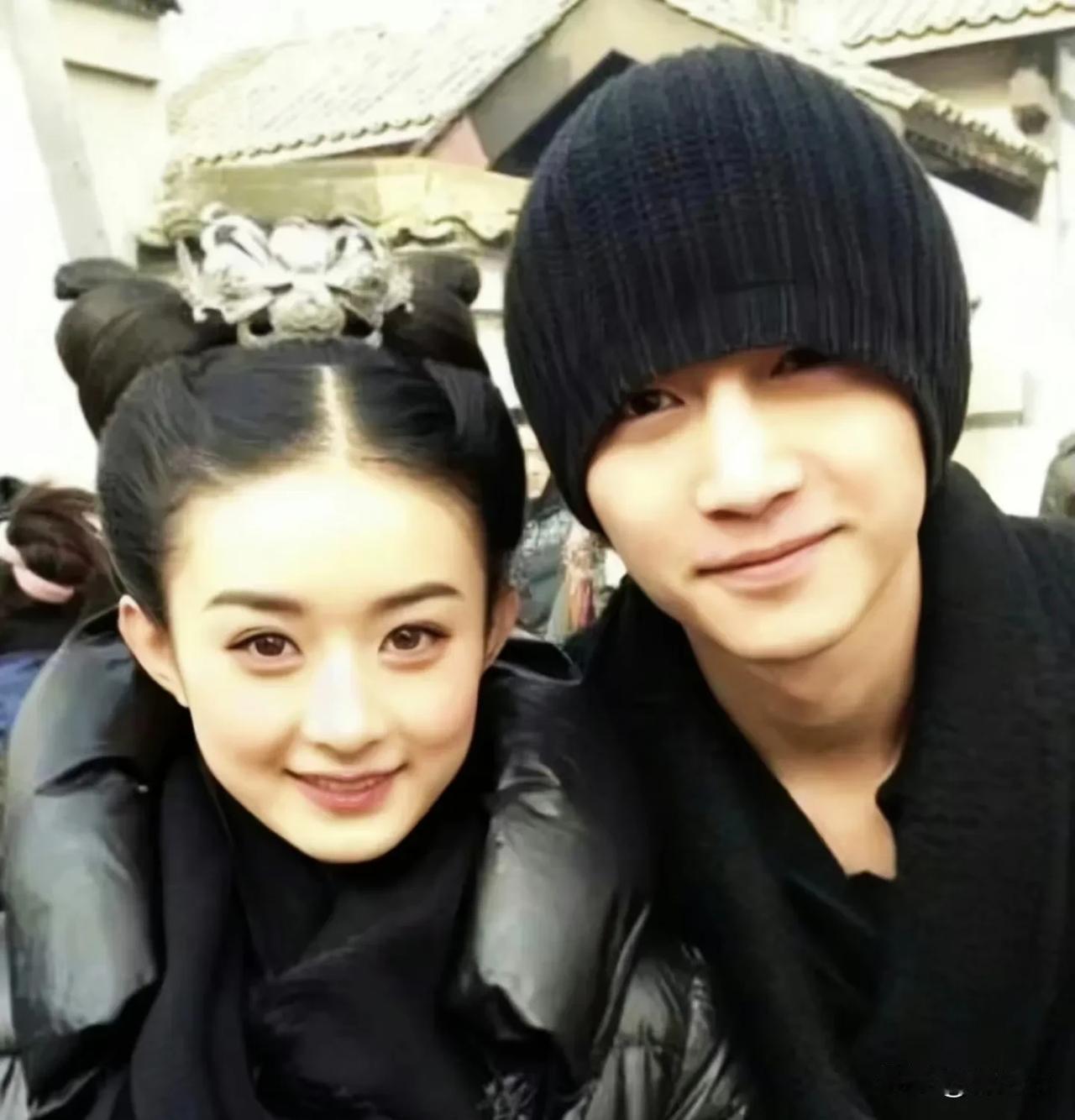 我之前看一部古装剧很磕陈晓和赵丽颖的cp，后来我知道他娶陈妍希的时候，我一度接受