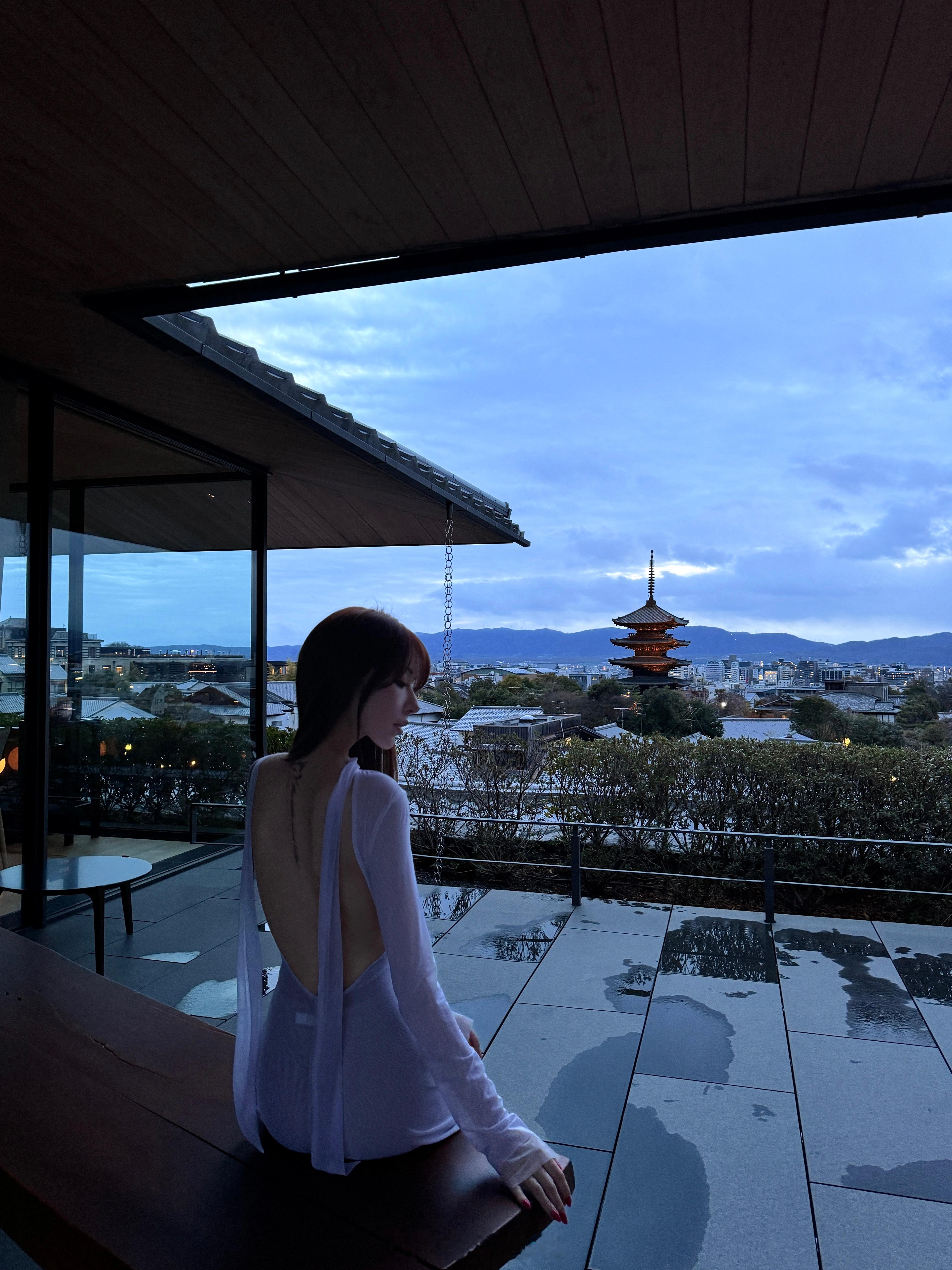 京都阴雨天 ​​​