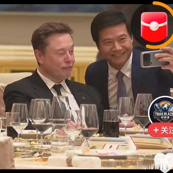 别看在国内小米的车卖得越来越猛，SU7都把Model 3干趴下了，雷总见了马斯克