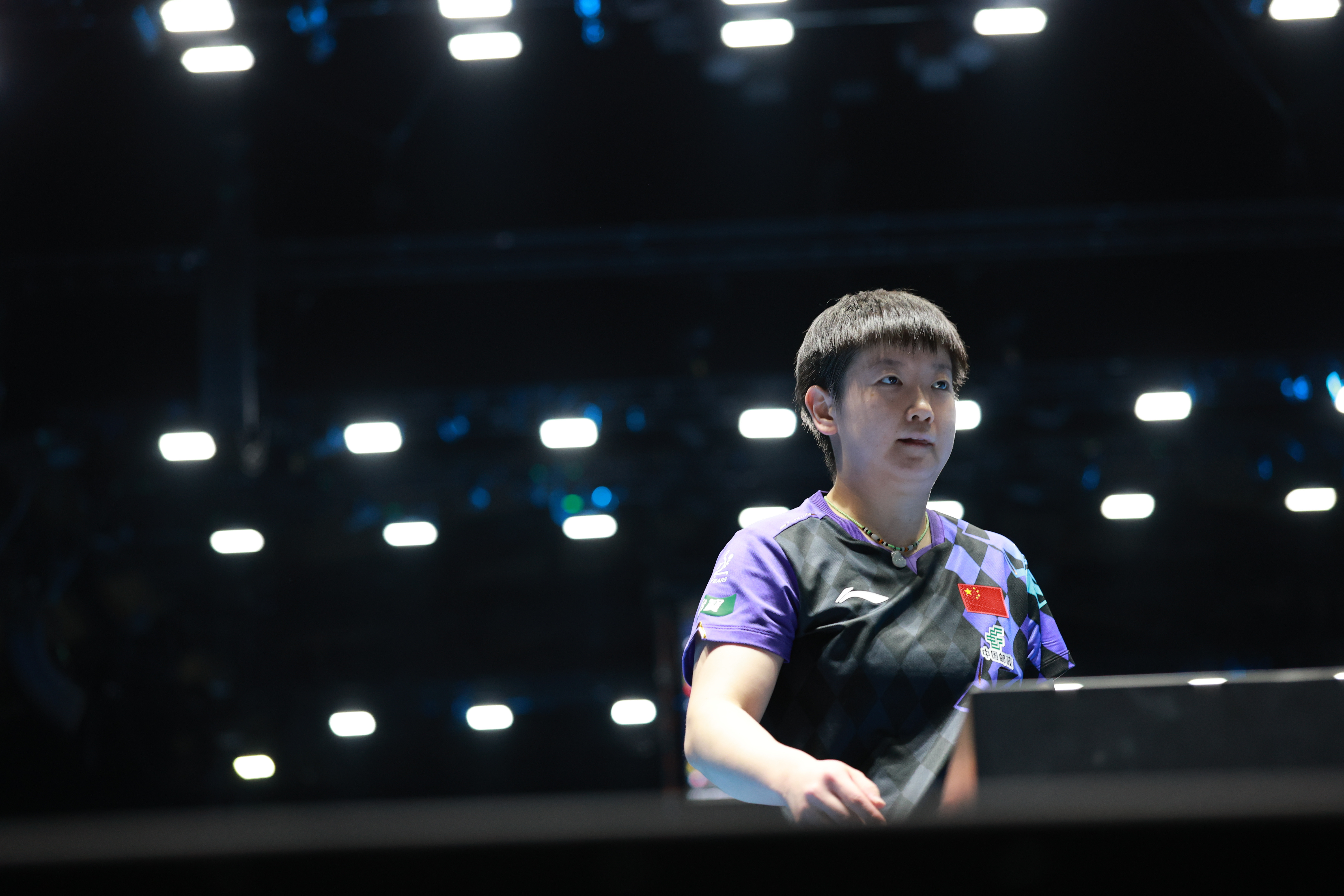 孙颖莎 伦敦世乒赛团体赛 20260504｜伦敦世乒赛女单图集🍇🍇🍇 