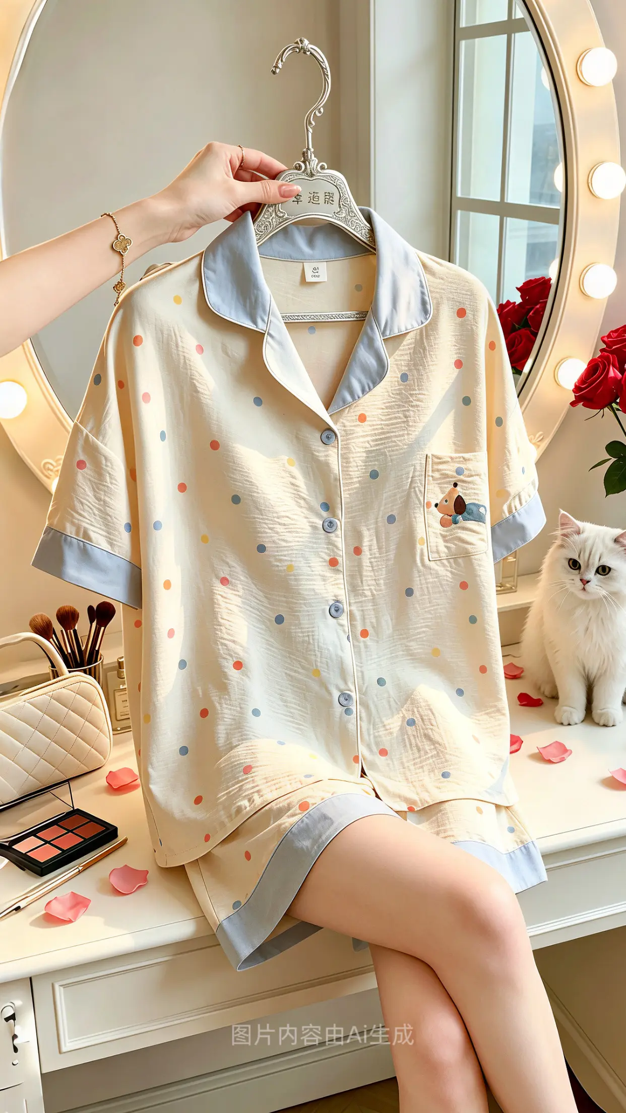 家居服的实用性 睡衣怎么穿好看 睡衣挑选指南 宅家幸福感是家居服给的 ...