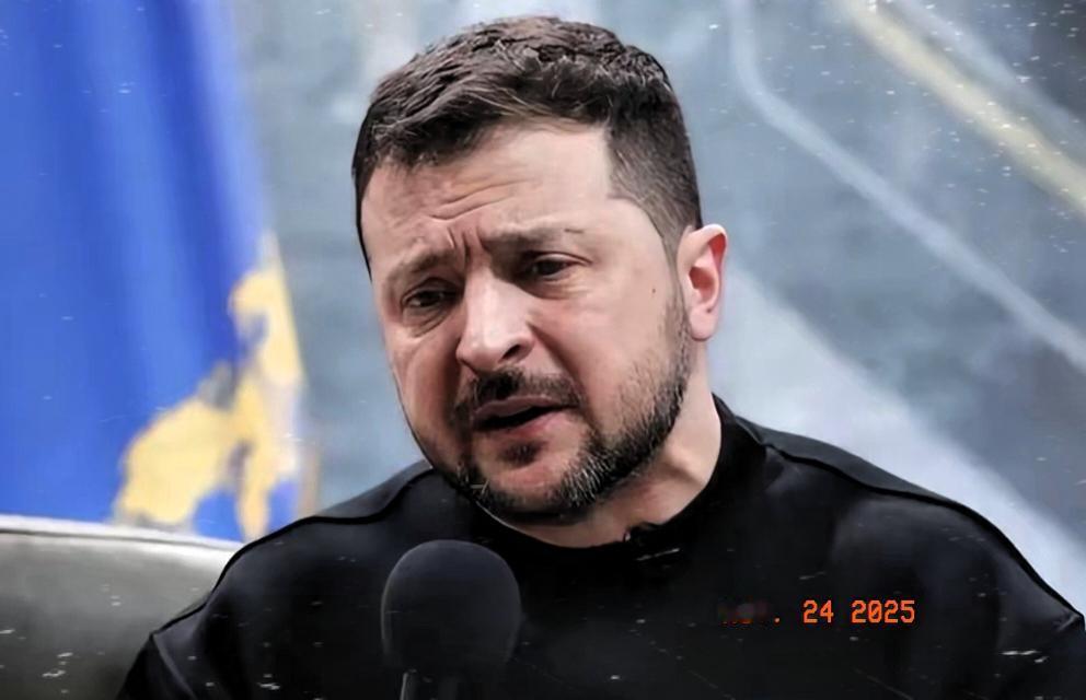 情况突变！细想下来，泽连斯基手里最致命的底牌压根不是硬着头皮接着打，我认为反而是