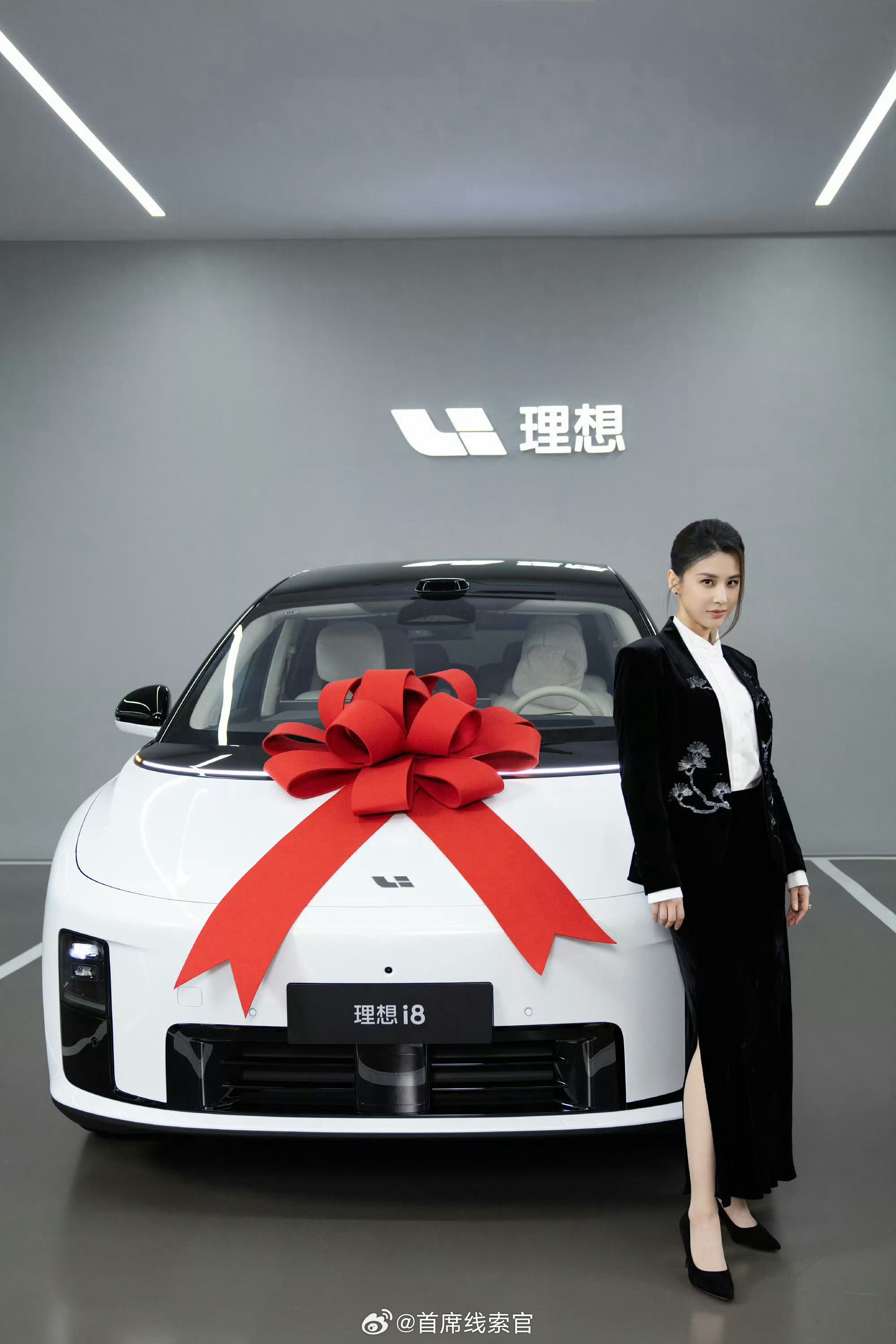 黄圣依选择了理想 i8。大家怎么看？新能源汽车308_IO黄圣依