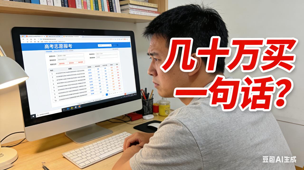 张雪峰这事，戳破了多少人不愿承认的真相：免费的信息遍地都是，可 “有人替你兜底”