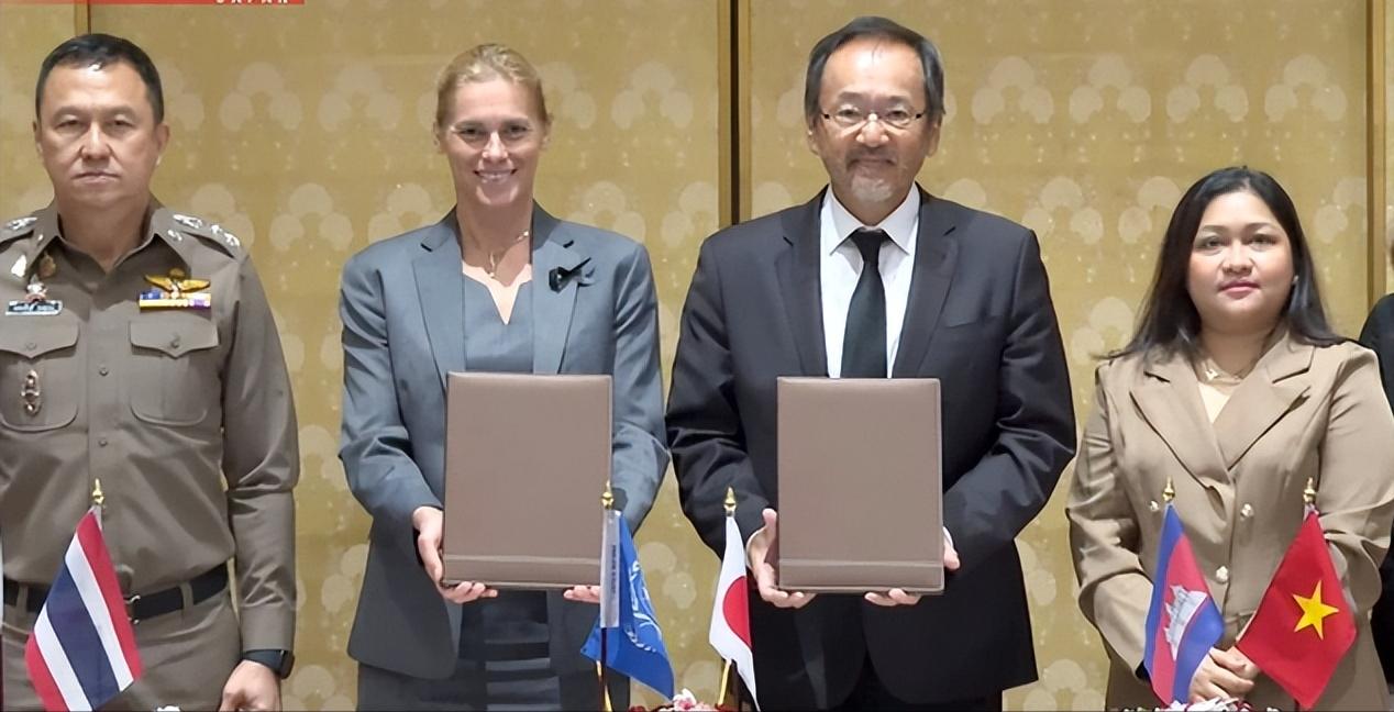 日本这次动真格了！支持！支持！支持！

为了打击以东南亚为据点的电信网络诈骗等跨
