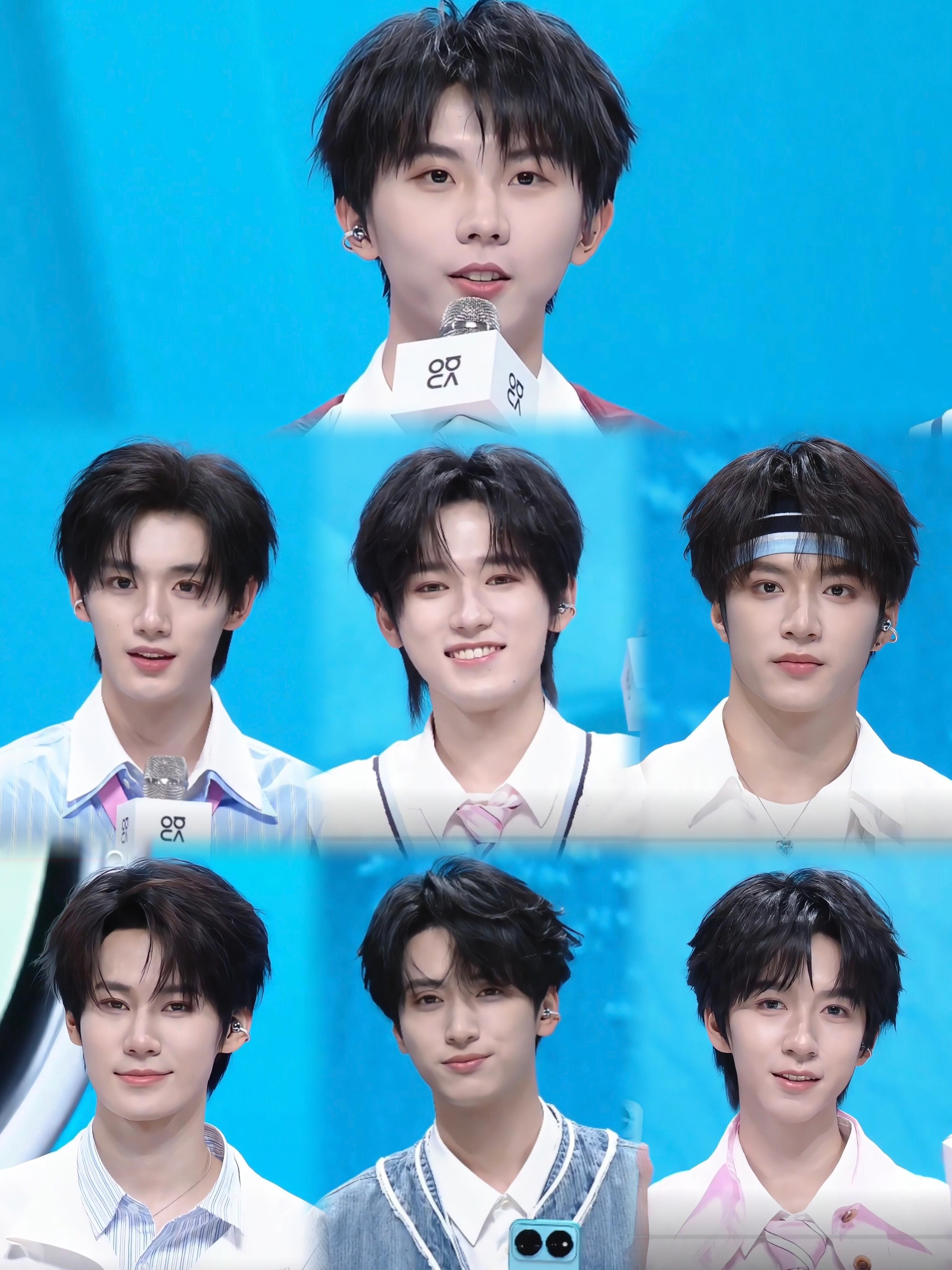 时代少年团6.1华为发布会怼脸今天妆造beauty！ps:看到丁哥胡茬了！！！ 