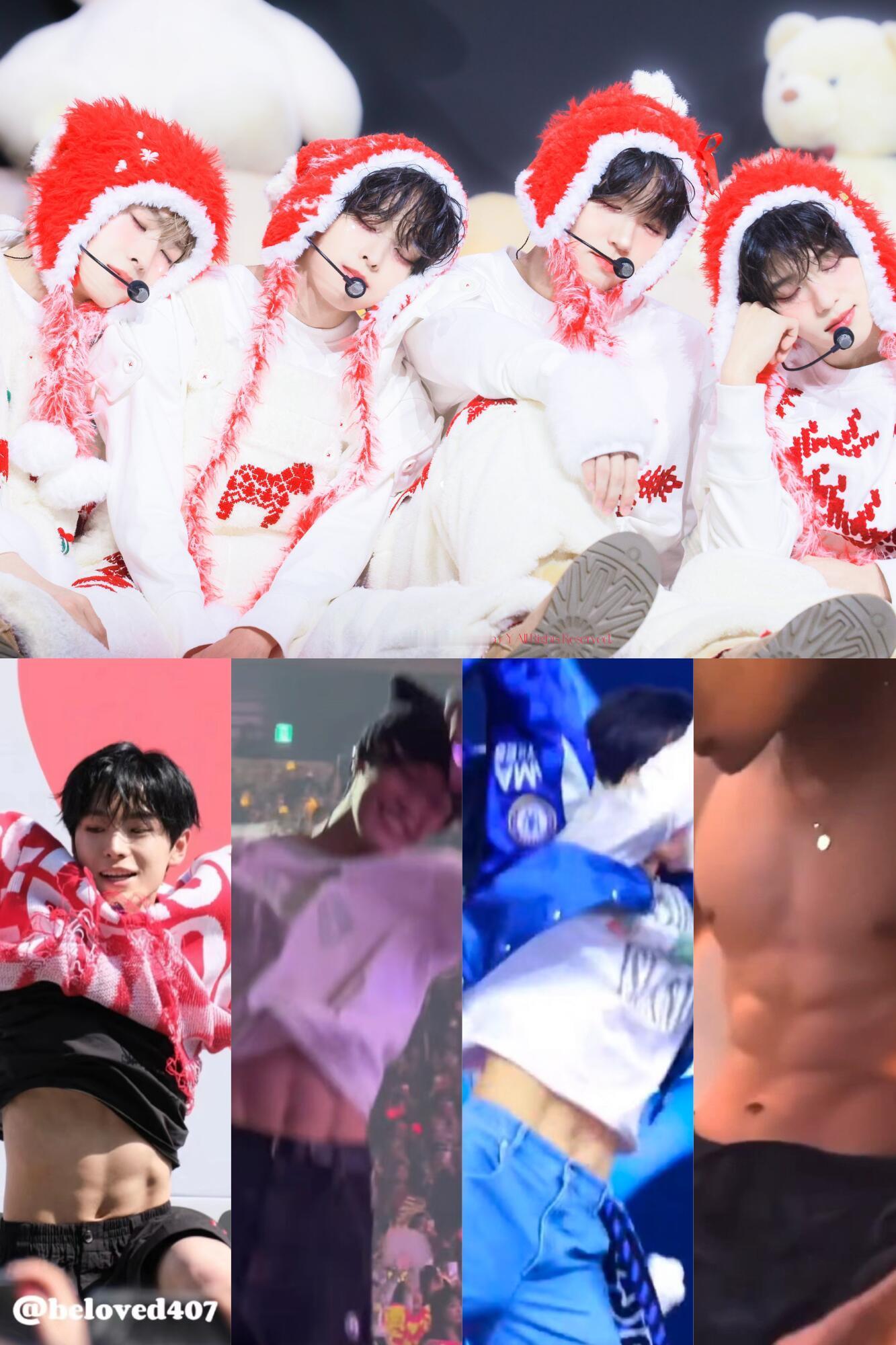 香香软软的 NCTWISH居然深藏不露 