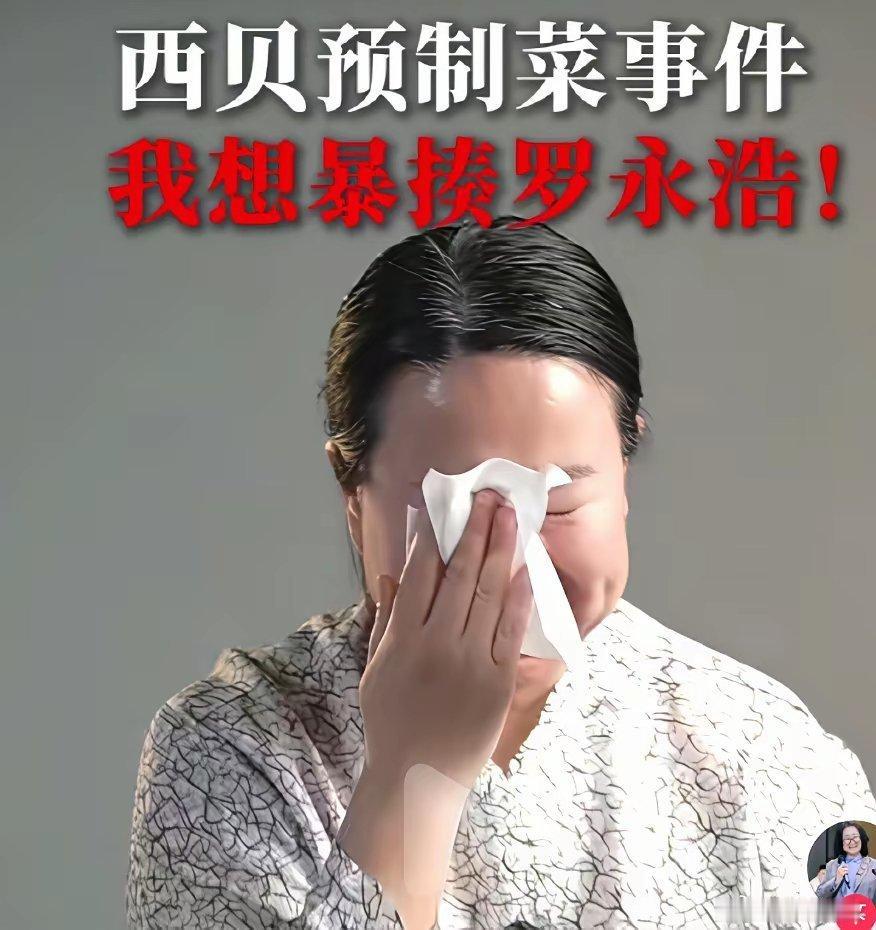 看到西贝前员工站出来力挺老东家，很感慨。

西贝这事，让人难以接受的是，西贝不但