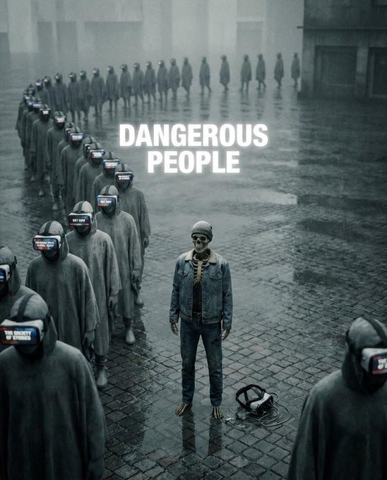 世上最危险的人是拥有精神信仰的人。不是那些利用弱势群体的假灵修导师。我指的是那些