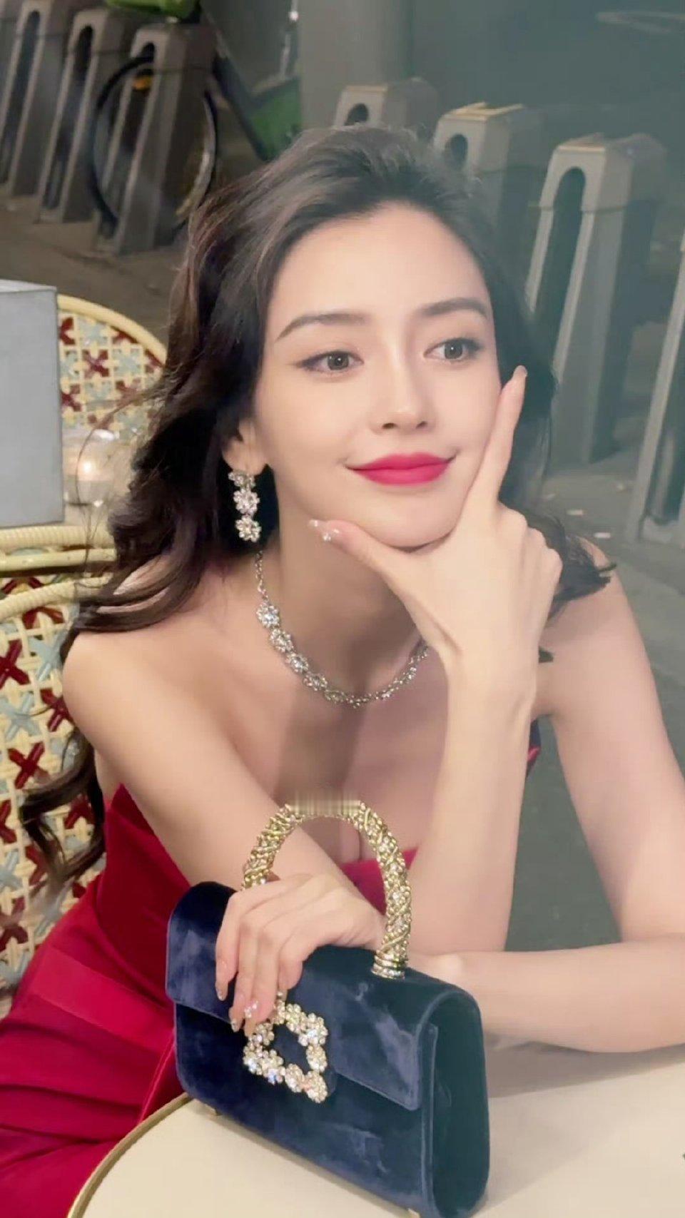 angelababy ｜杨颖 令人难忘的红裙 