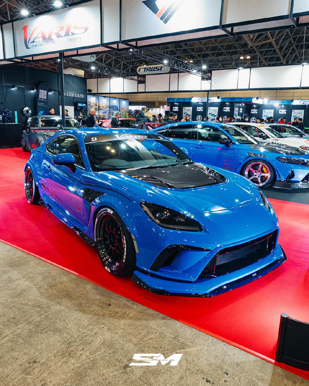 TAS2026 东京改装车展2026 丰田GR86