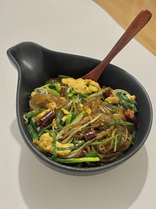 超好吃的家常炒合菜😋简单又下饭