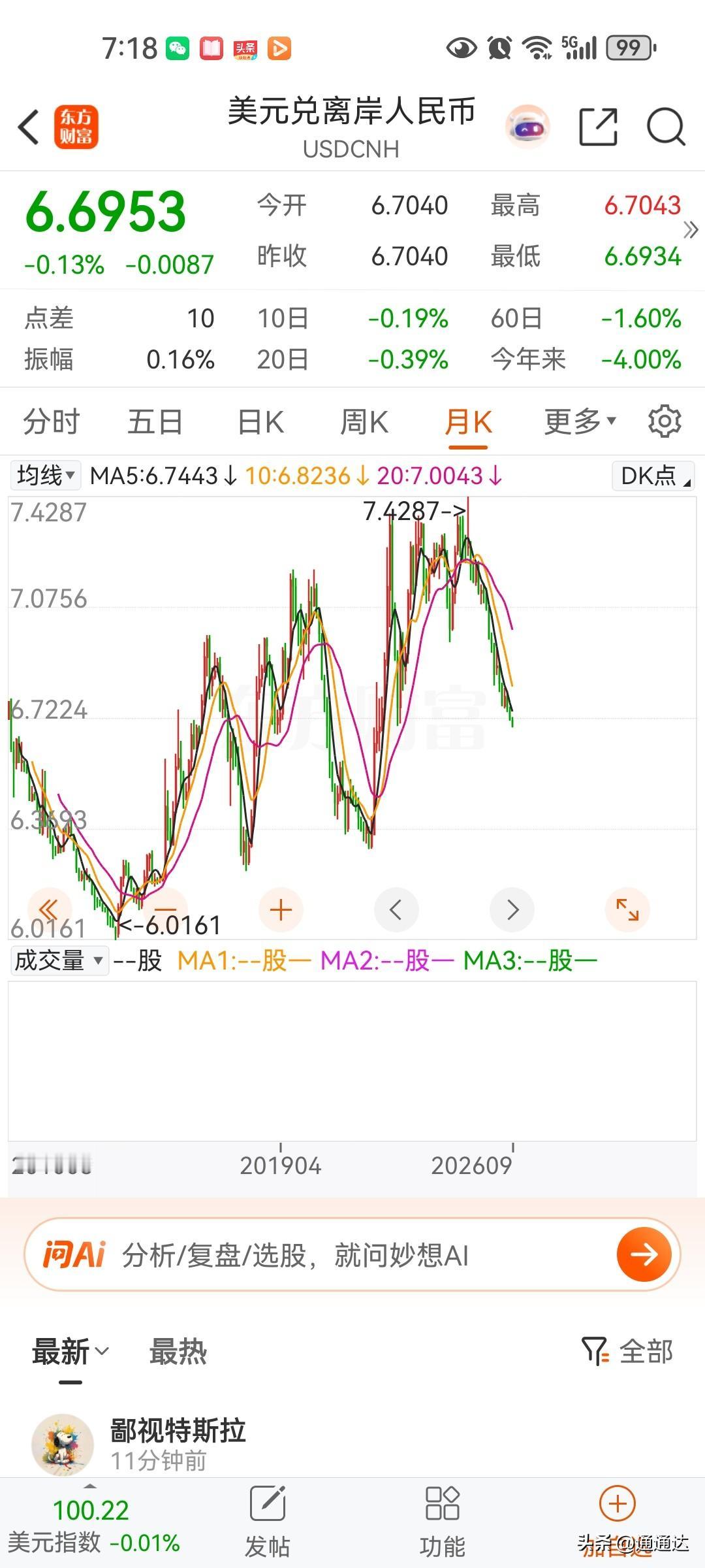 一旦人民币升破六会立马启动涨工资，时间可能在2028年，如果工资涨起来了，房地产