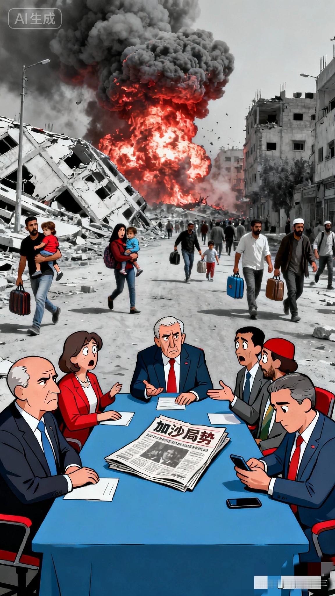 😱美国在加沙“搞大事”！20个兵就想拉“国际部队”，各国全在装傻？

10月1