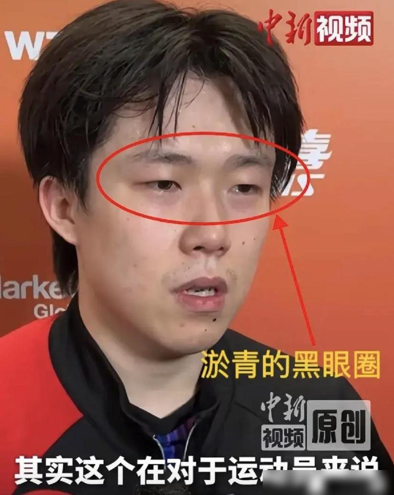 王楚钦不装了

4比3打赢松岛后

大家都知道人是他，场景就是这一场被逼到悬崖边