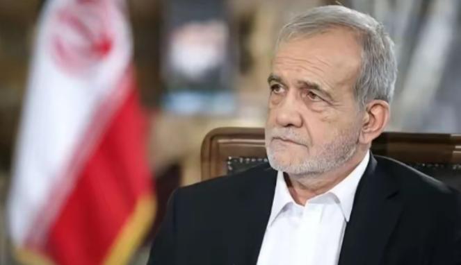 果然被我猜中了！伊朗总统突然宣布：
 
1月30日，伊朗总统佩泽希齐扬公开喊话美