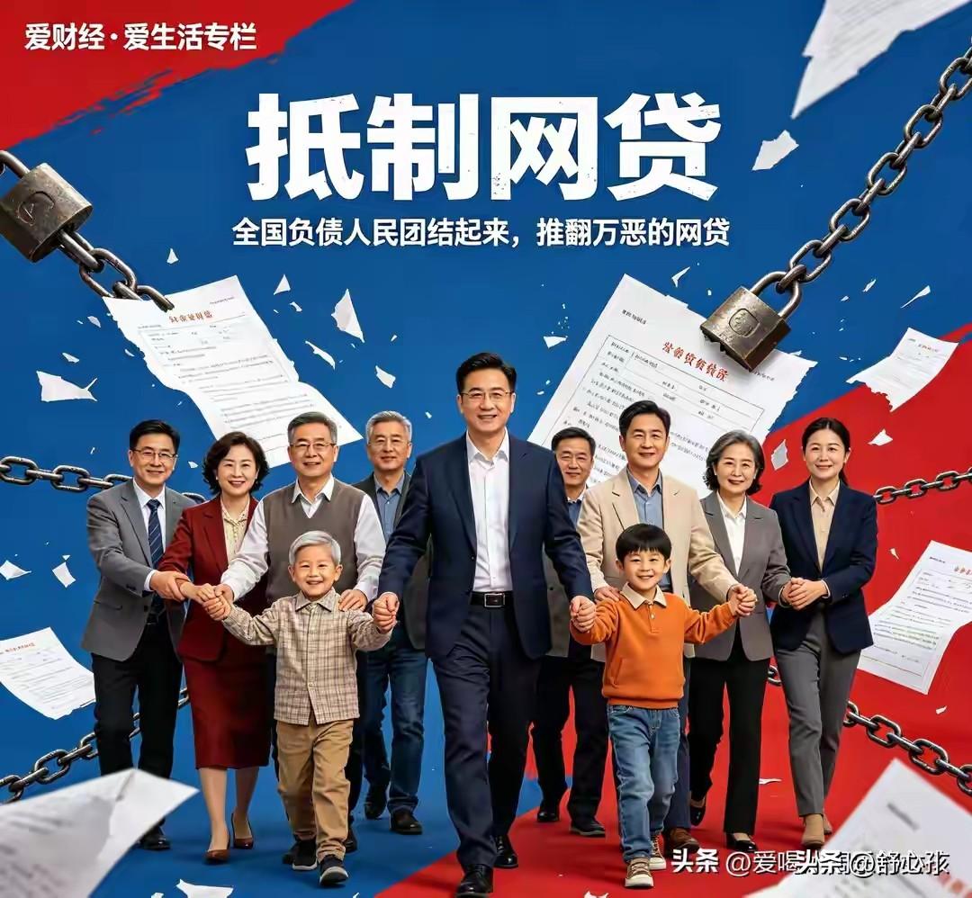 全国负债人民共同呼吁：推翻万恶的网贷！他们不顾借贷人的死活！
 
现在国内无数普