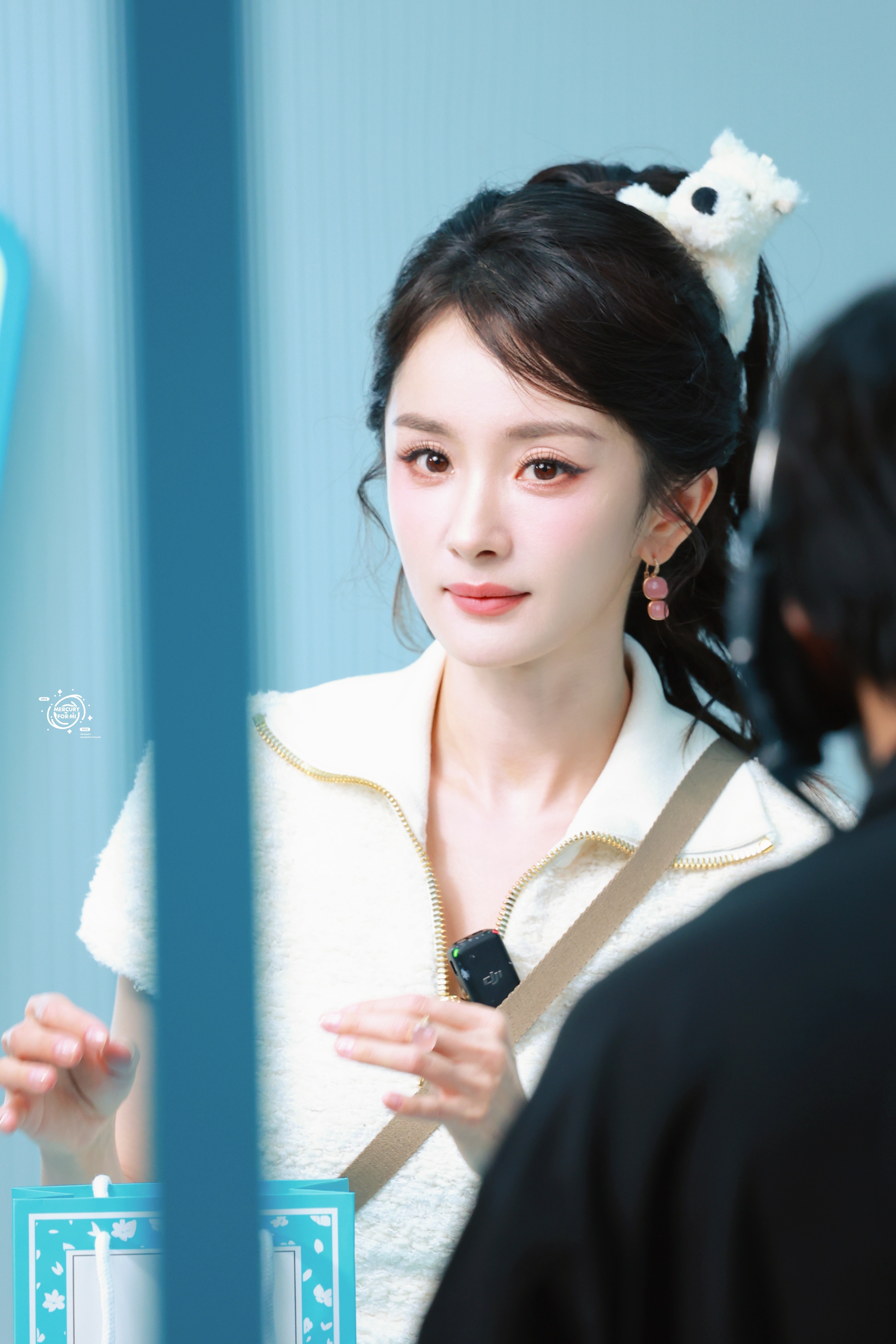 杨幂 在复制粘贴的时代，你是手写的诗