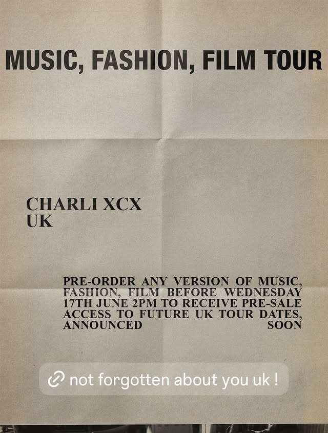 Charli xcx 在新的 Instagram Story 中确认将开启『Mu