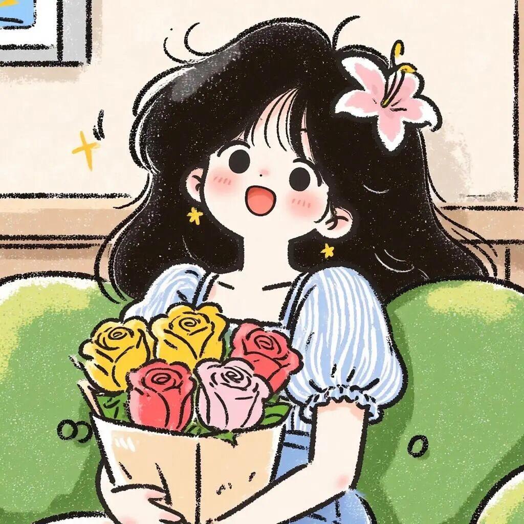 万事由心起 心宽没烦恼｜女生头像