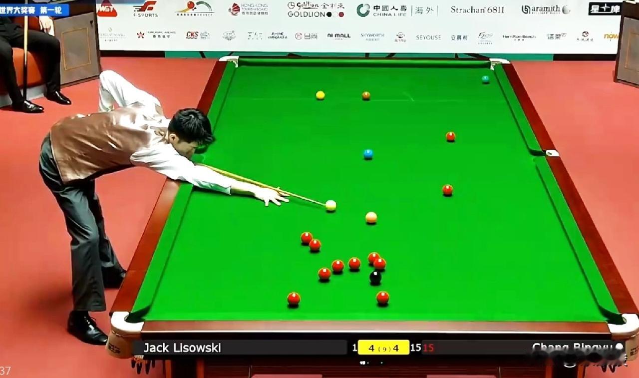 世界大奖赛最新战报，张安达5-2击败马克·威廉姆斯，吴宜泽5-3战胜麦克吉尔，常