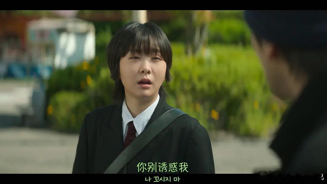 影视推荐 | 血谜拼图金多美太有气质了，虽不是大美女但那种气质型小魔女太可爱了。