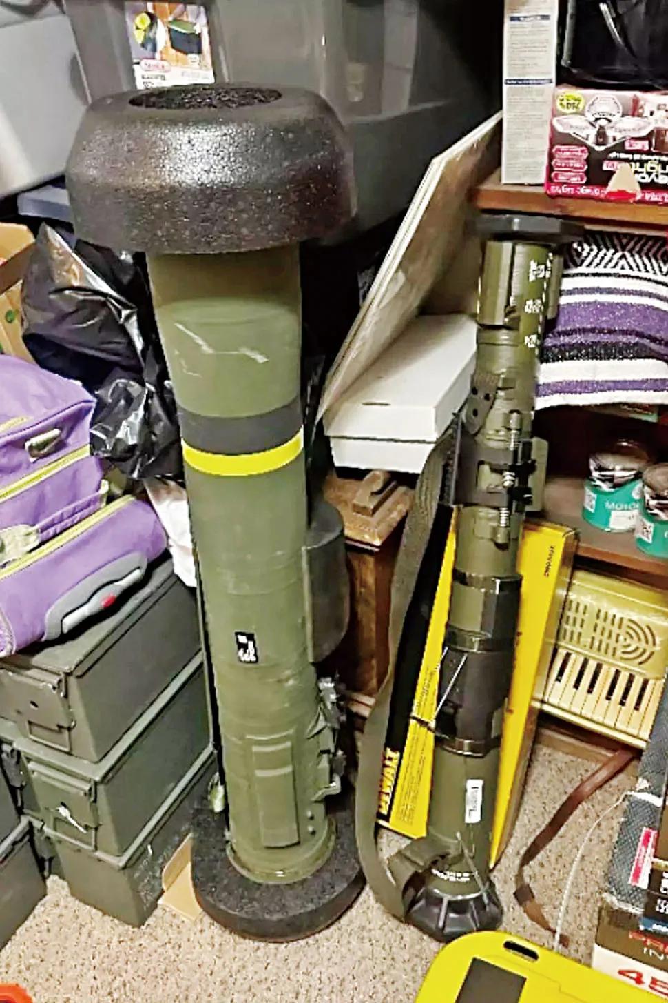 19岁美军下士倒卖百万发子弹+标枪导弹 警方查获1枚

19岁美军下士阿马里拉斯