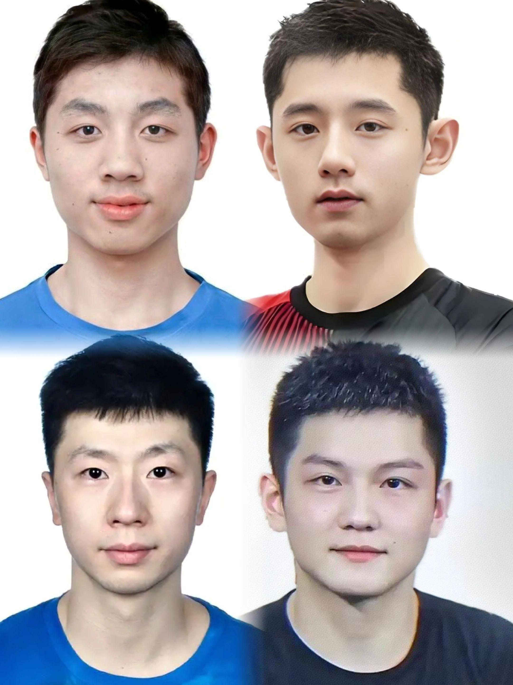 以前进国乒颜值都要求这么高吗？