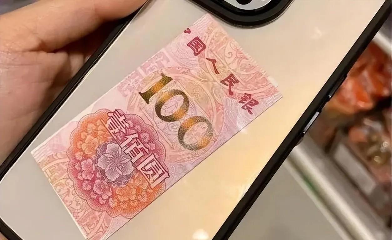 母亲去世后，我在手机背后放了一张百元大钞！

母亲离世后，我仿佛失去了生活的重心
