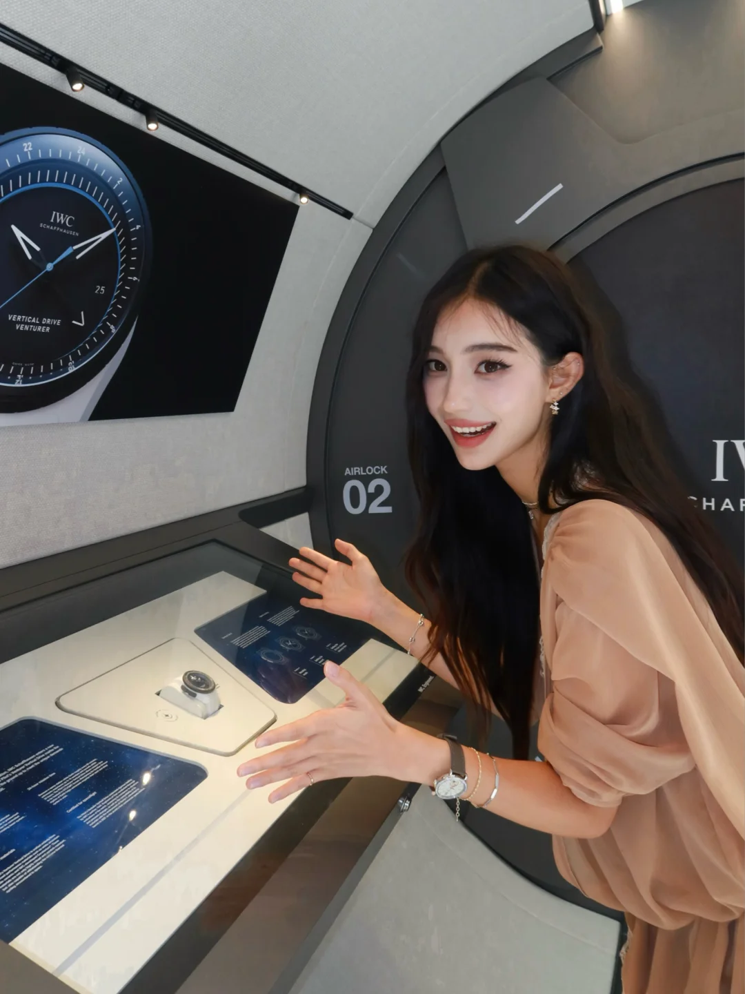 女孩，来澳门挑一块属于自己的 IWC 吧！！