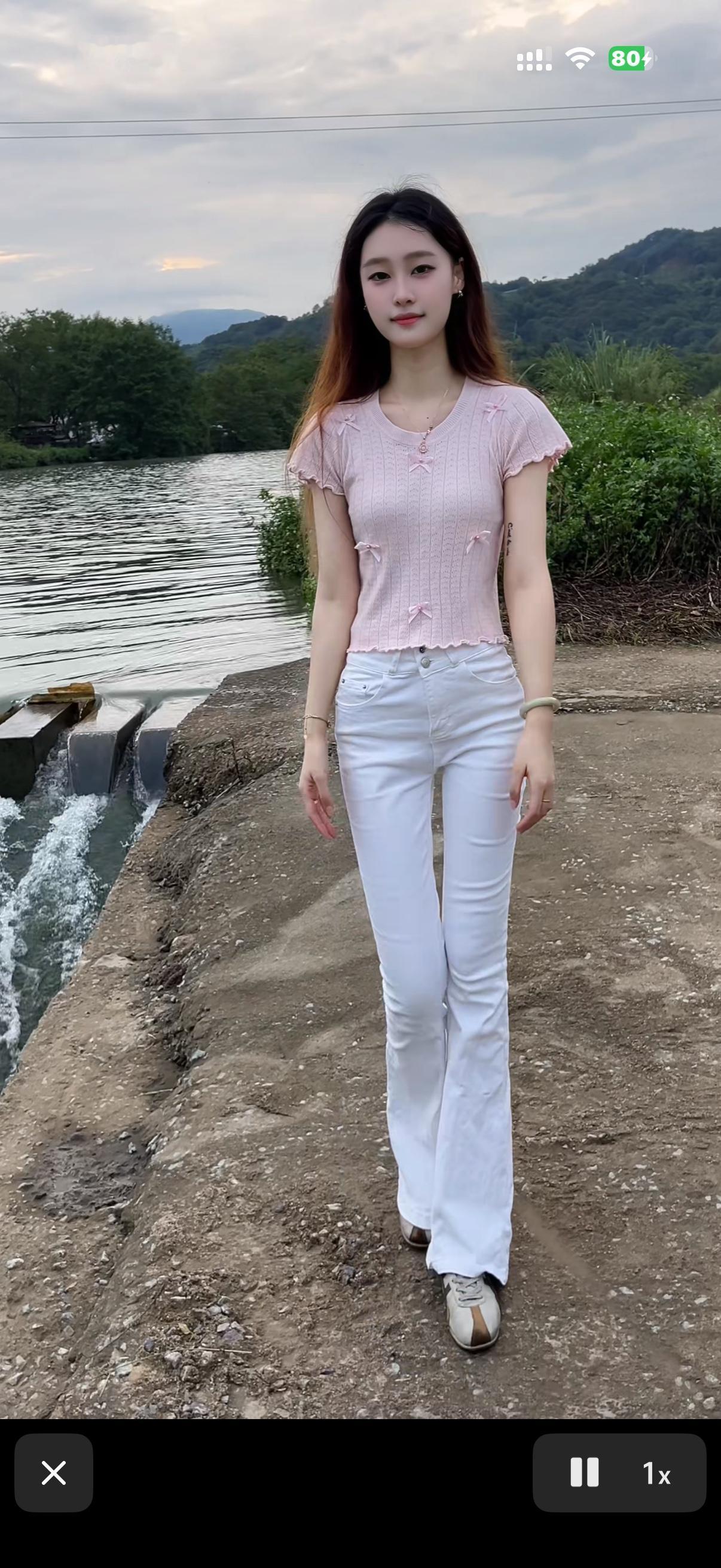 山美，水美，人更美！
所谓一方水土养一方人，
我们农村最美！