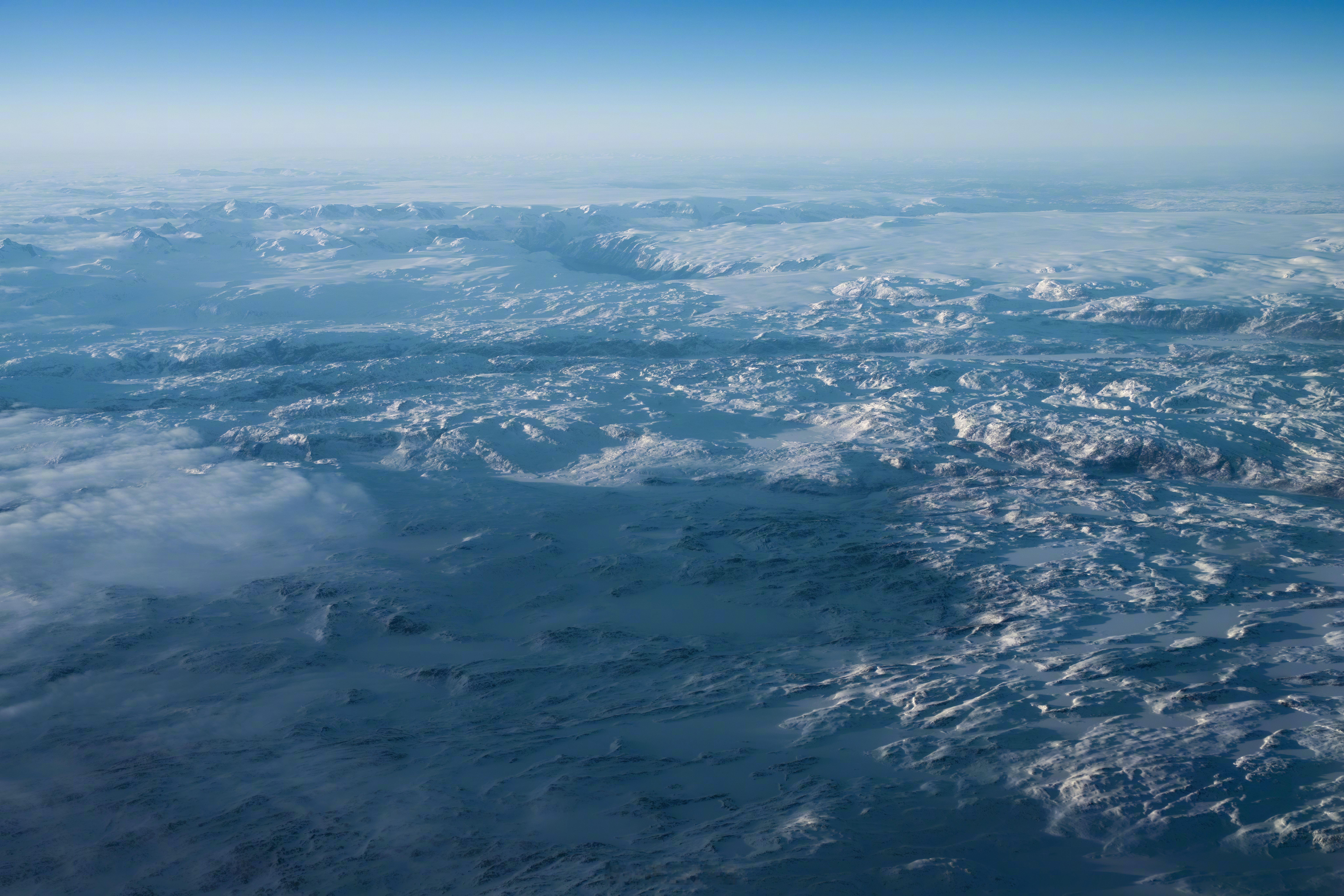 【客运飞极地航路不稀奇，现在货机也来飞】4月21日，南航一架 777F货机执飞C