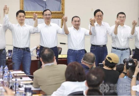 “只要大陆敢打，我就敢送”，2023年，富士康创始人郭台铭曾经公开宣称，“若两岸