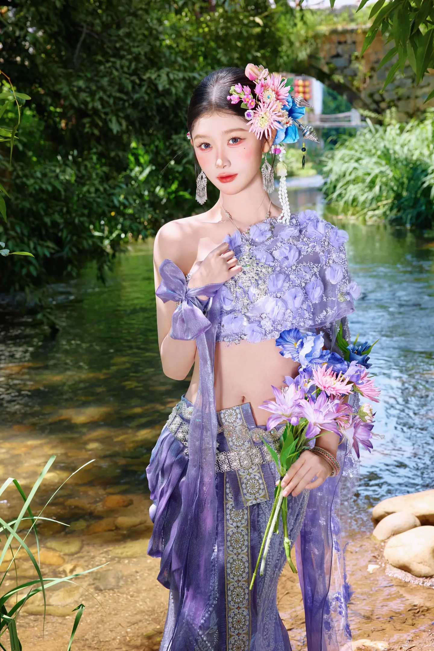 丽江写真 云南写真 大理写真 傣族 傣服