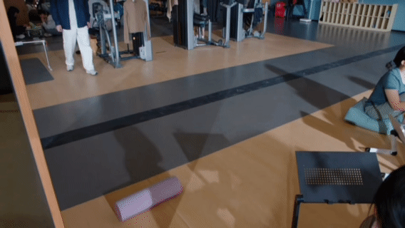 把健身房开成养生馆的真是天才年少有为这健身房改养生馆太神了！腾达员工花式解锁新玩