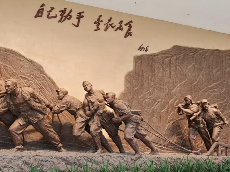 “科学南泥湾，合肥做模范”，这话真是贴切至极！往昔南泥湾开展大生产运动，三五九旅