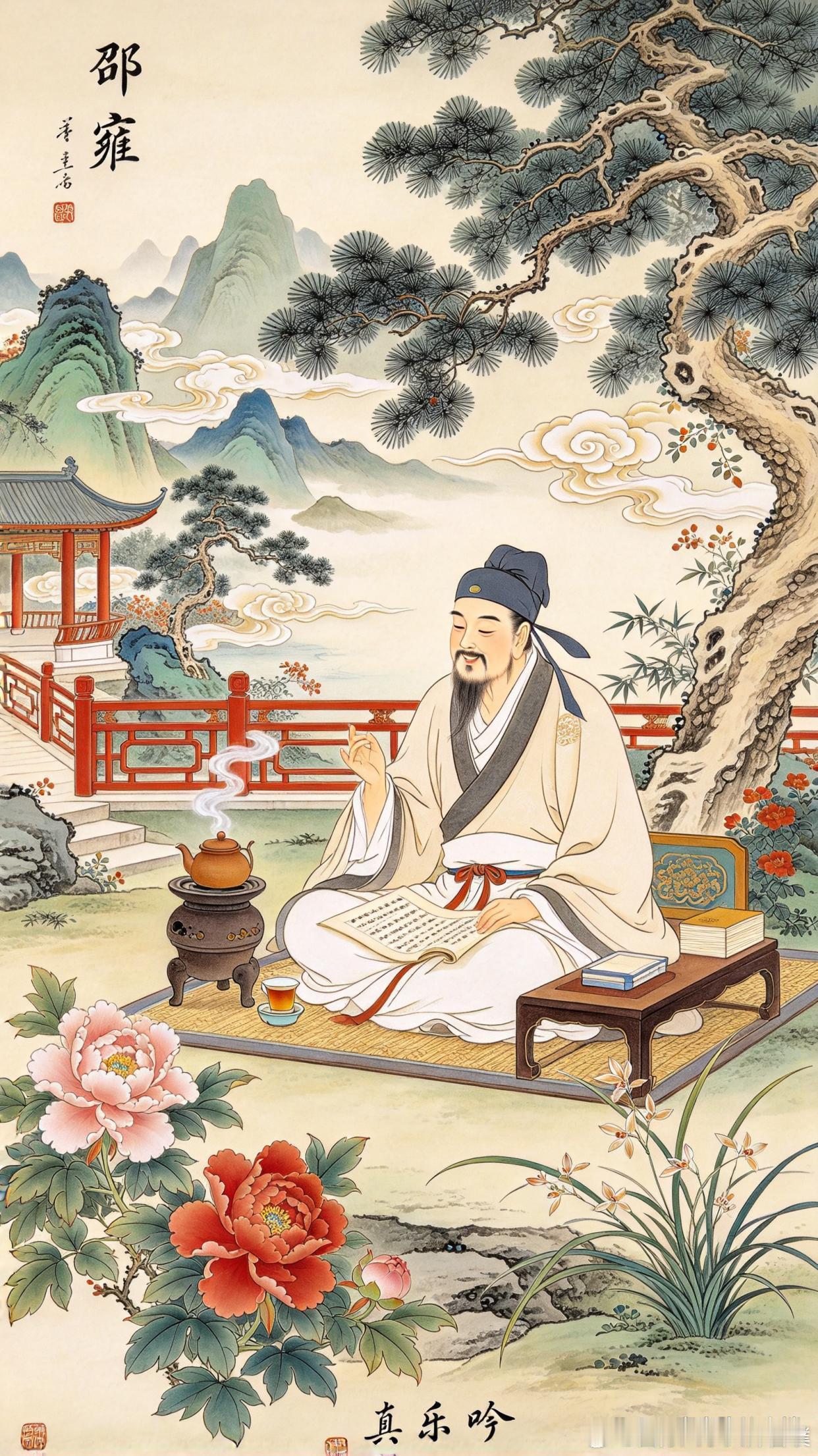 邵雍千古奇文《量力吟》：短短28字字字珠玑，量力而行随遇而安，戒骄务实，方得人生
