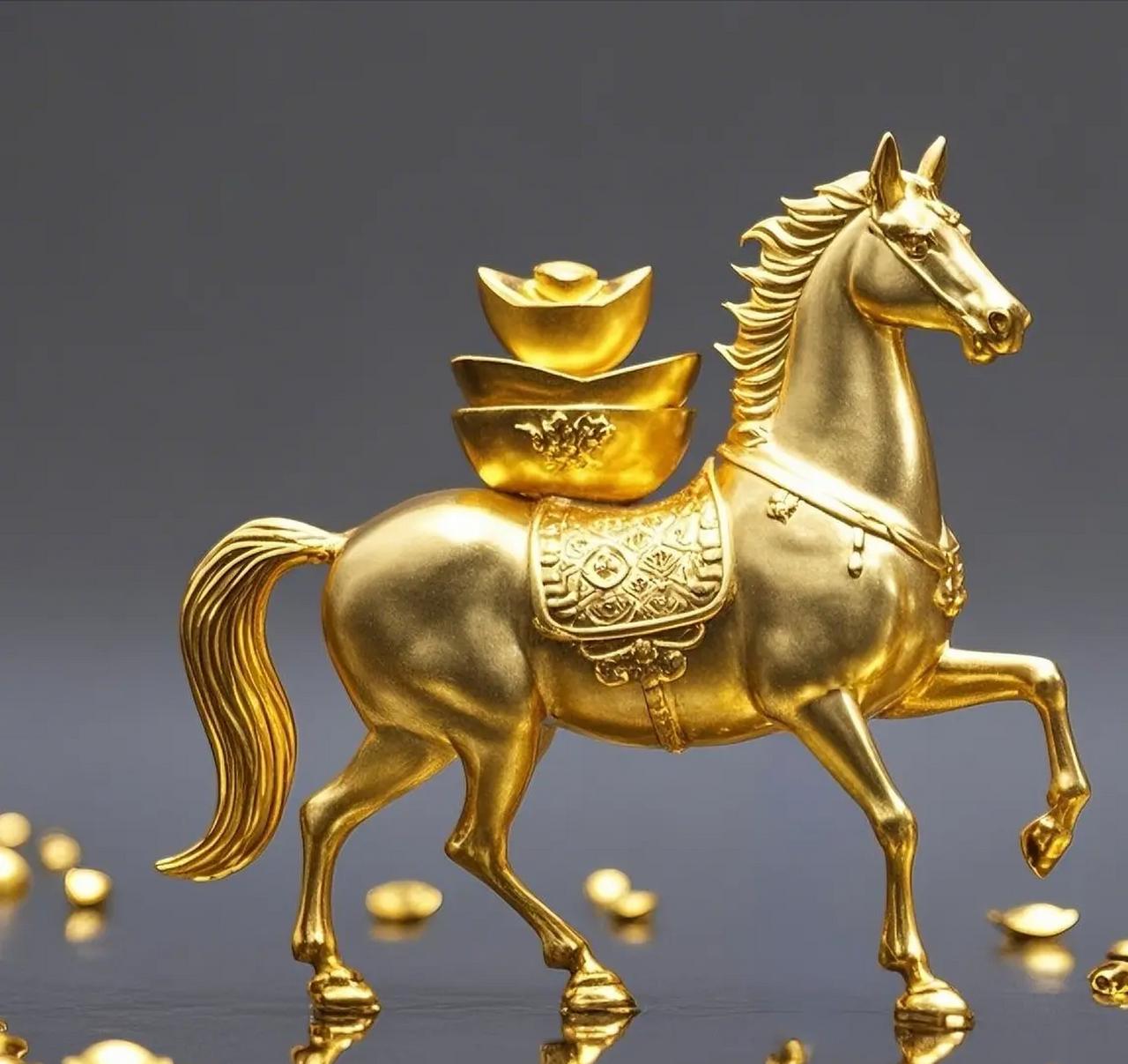 金马奔腾迎除夕！祝大家：

马年大吉，金银满仓，一帆风顺年年好。

一马当先，势