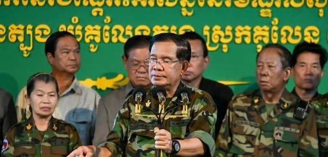 为什么泰国能把柬埔寨摁在地上打？只因为柬埔寨的财富几乎全部被洪森家族掌控，目前柬