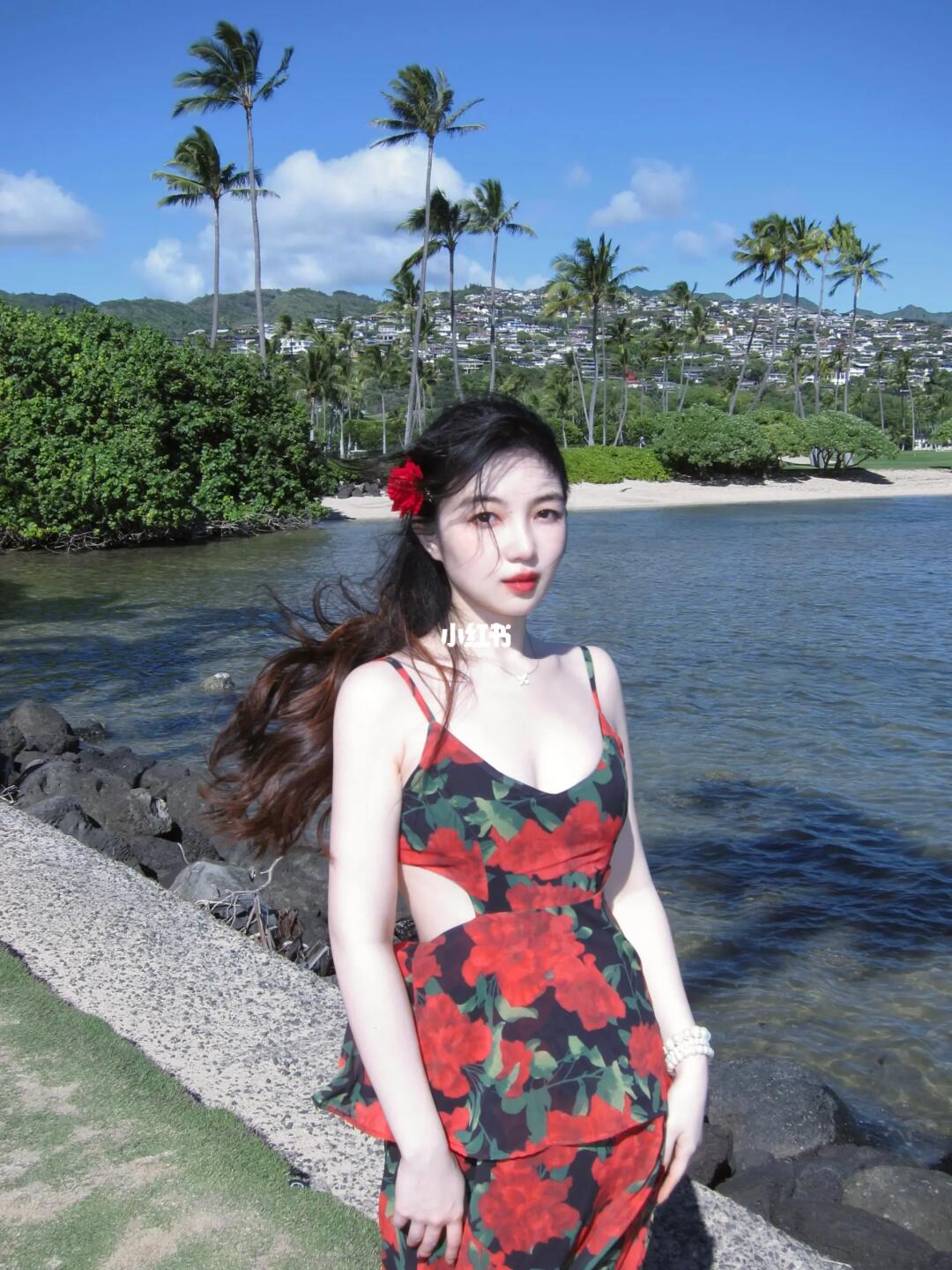 🌺夏威夷Kahala Beach🌺