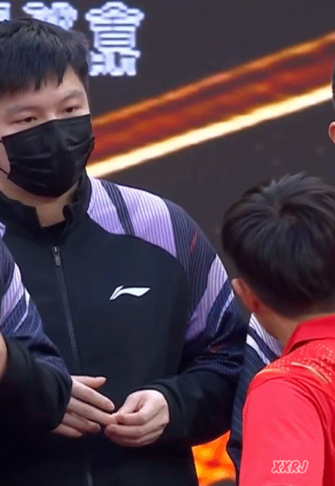 樊振东是我家宝宝 