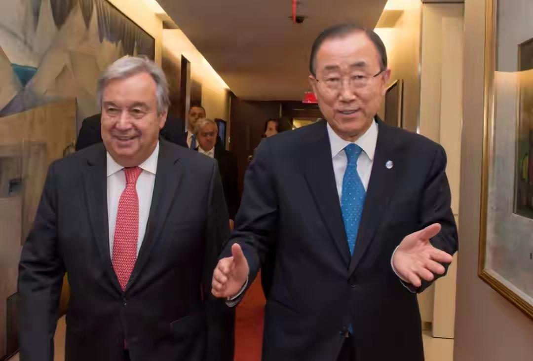 联合国秘书长古特雷斯似乎与别的秘书长有不同之处，看上去他没有安南那么强行强力，但