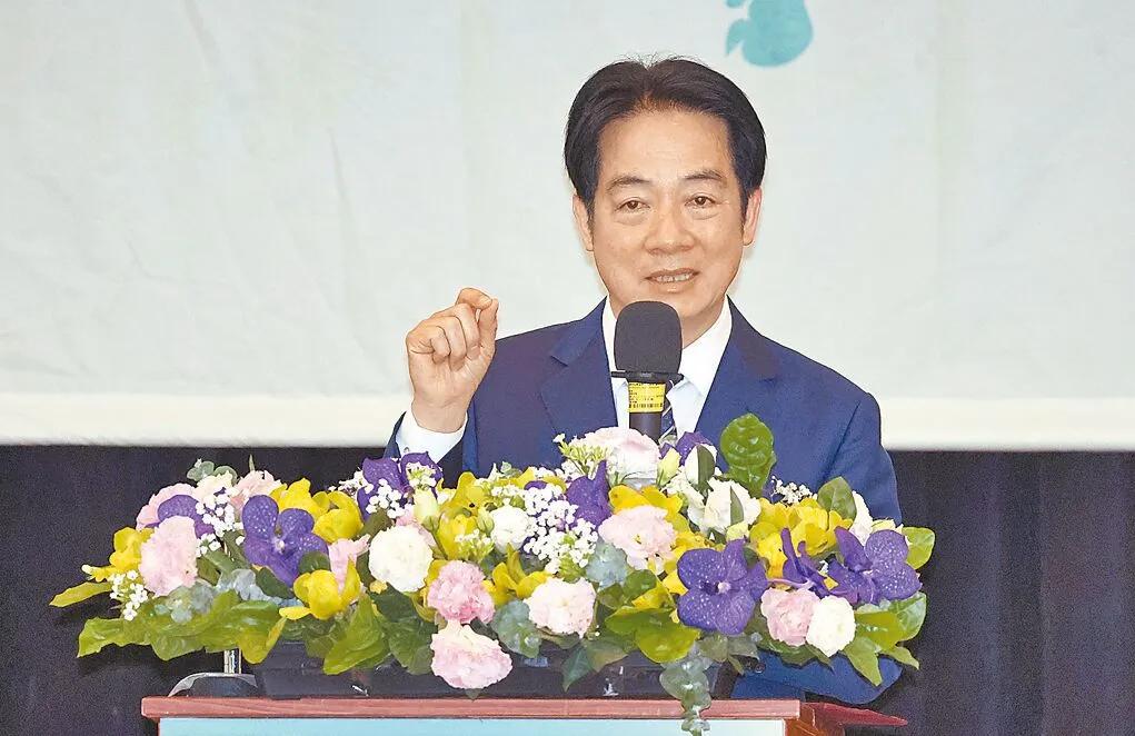 赖清德说，“国民党来到台湾之后，比殖民统治的日本对待台湾人民还要差。”
    