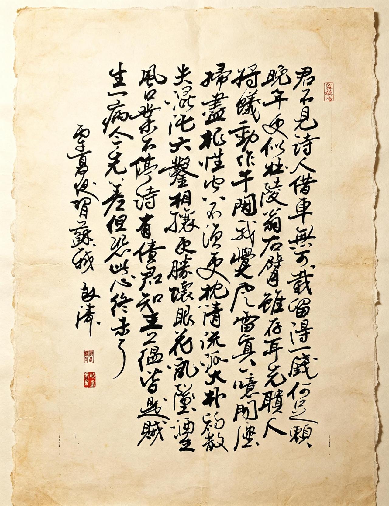 我以我法临苏轼，君不见，庐山烟雨浙江潮，未到千般恨不消。古诗词创作 书法赏析 书