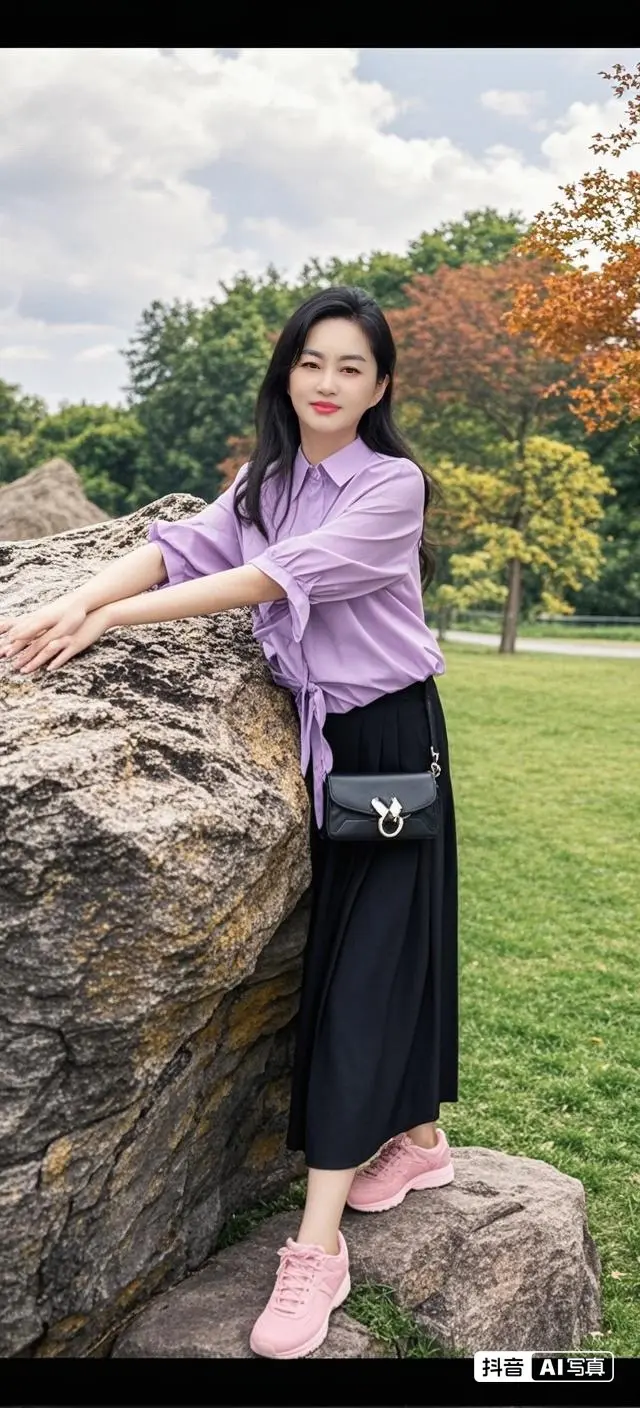 穿搭 每个年龄段都有不同的美和韵味气质