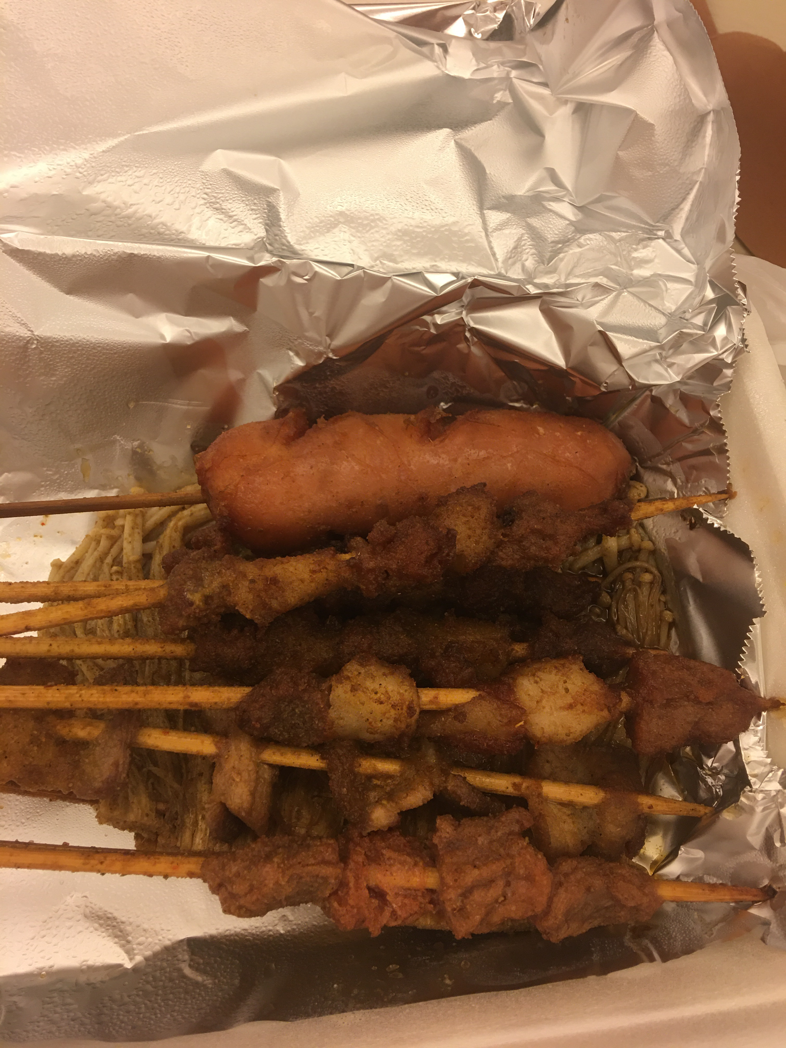 谁还没睡 